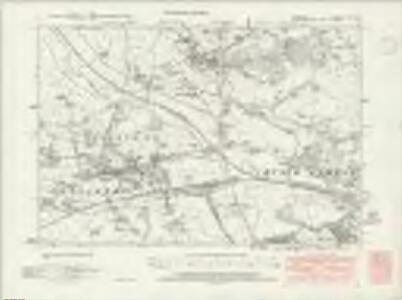 Cheshire LVII.NE - OS Six-Inch Map