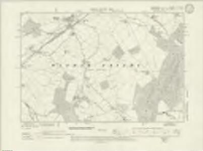 Somerset LV.NW - OS Six-Inch Map