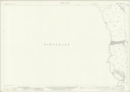Surrey XV.15 (includes: Farnborough; Hawley) - 25 Inch Map