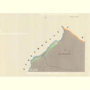 Tiefengrund (Hlubocec) - m0716-1-001 - Kaiserpflichtexemplar der Landkarten des stabilen Katasters