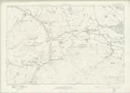 Northumberland nXV - OS Six-Inch Map