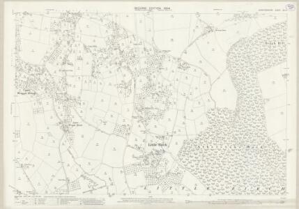 Herefordshire XLV.4 (includes: Aconbury; Little Birch; Much Birch) - 25 Inch Map