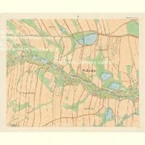 Weckersdorf (Skřinice) - c3649-1-005 - Kaiserpflichtexemplar der Landkarten des stabilen Katasters