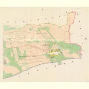 Gramatin - c7301-1-001 - Kaiserpflichtexemplar der Landkarten des stabilen Katasters