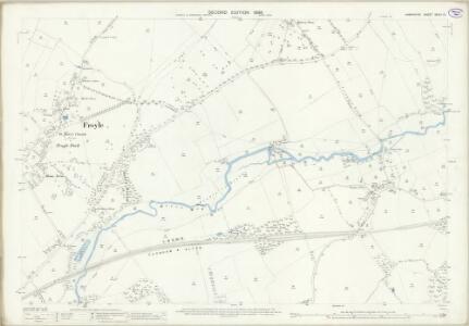 Hampshire and Isle of Wight XXVIII.13 (includes: Bentley; Binsted; Froyle) - 25 Inch Map