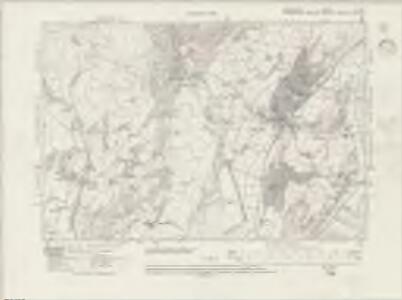 Lancashire VI.SE - OS Six-Inch Map