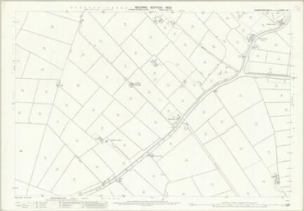 Cambridgeshire XII.11 (includes: Elm; March; Upwell) - 25 Inch Map