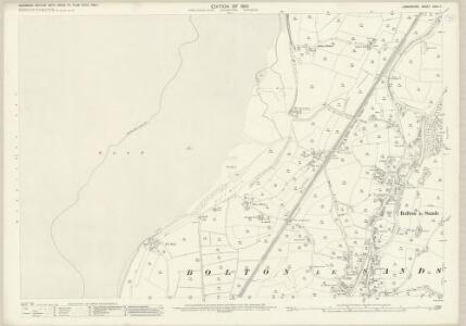 Lancashire XXIV.11 (includes: Bolton Le Sands; Carnforth) - 25 Inch Map
