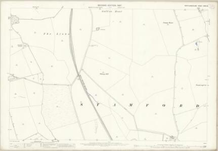 Northumberland (Old Series) XXVII.10 (includes: Dunstan; Embleton; Rock; Stamford) - 25 Inch Map