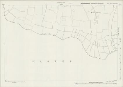 Kent LXXVIII.16 & 15 (includes: Bodiam; Ewhurst; Salehurst; Sandhurst) - 25 Inch Map