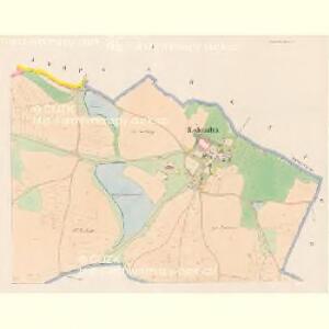 Radomilitz (Radomilic) - c6370-1-002 - Kaiserpflichtexemplar der Landkarten des stabilen Katasters