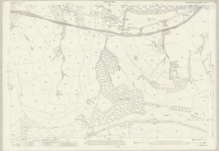 Gloucestershire XXVII.13 (includes: Charlton Kings; Coberley; Dowdeswell) - 25 Inch Map