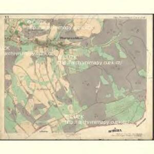 Ober Preschkau - c2126-1-006 - Kaiserpflichtexemplar der Landkarten des stabilen Katasters