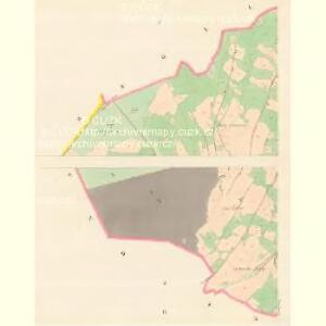 Tienn (Tien) - c7885-1-001 - Kaiserpflichtexemplar der Landkarten des stabilen Katasters