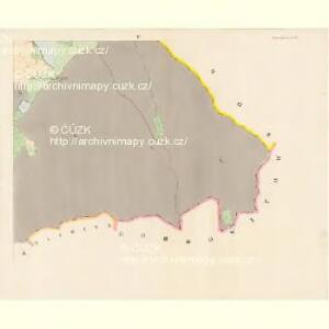 Petrowitz (Petrowic) - c5724-1-004 - Kaiserpflichtexemplar der Landkarten des stabilen Katasters