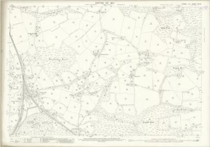 Sussex XVII.8 (includes: Rotherfield) - 25 Inch Map