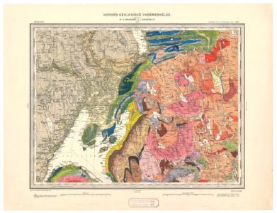 Geologiske kart 60: Norges Geologiske Undersøkelse, Hønefoss