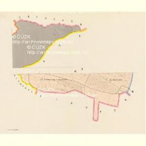 Bukowno - c0677-1-001 - Kaiserpflichtexemplar der Landkarten des stabilen Katasters