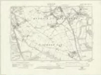 Durham XXXIV.SW - OS Six-Inch Map