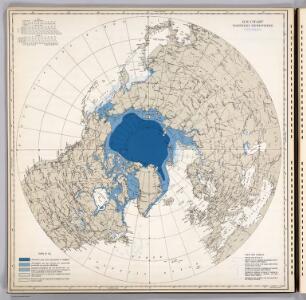 Ice Chart, Northern Hemisphere, December.