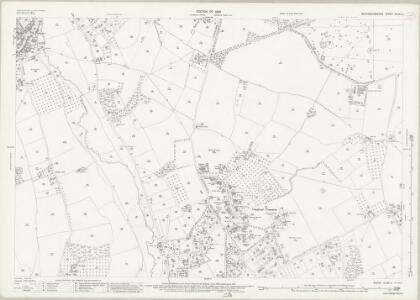 Buckinghamshire XLVIII.3 (includes: Chalfont St Giles; Chalfont St Peter) - 25 Inch Map