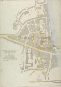 Plan for the improvement of the approaches on the south side of New London Bridge] Part B