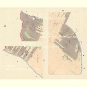 Glomnitz (Hlawnice) - m0707-1-003 - Kaiserpflichtexemplar der Landkarten des stabilen Katasters