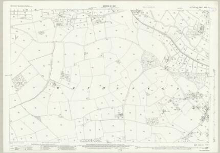 Suffolk XXVIII.14 (includes: Blyford; Bramfield; Holton; Wenhaston) - 25 Inch Map