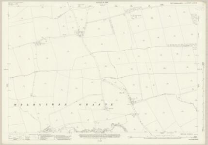 Northumberland (New Series) LXXVI.15 (includes: Higham Dykes; Kirkley; Milbourne Grange; Milbourne; Newham) - 25 Inch Map