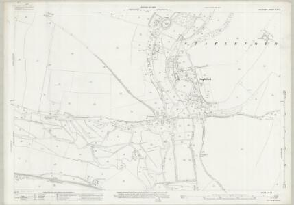Wiltshire LIX.12 (includes: Great Wishford; South Newton; Stapleford; Steeple Langford) - 25 Inch Map