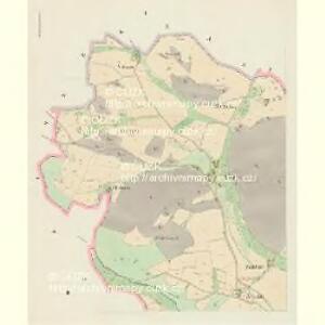 Wermierzitz (Werměřice) - c2397-1-001 - Kaiserpflichtexemplar der Landkarten des stabilen Katasters
