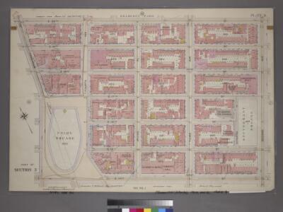 Plate 3, Part of Section 3: [Bounded by E. 20th Street, Second Avenue, E. 14th Street and Union Square and Broadway.]