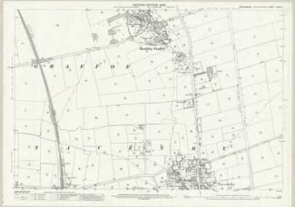 Lincolnshire LXXXVI.7 (includes: Boothby Graffoe; Navenby) - 25 Inch Map