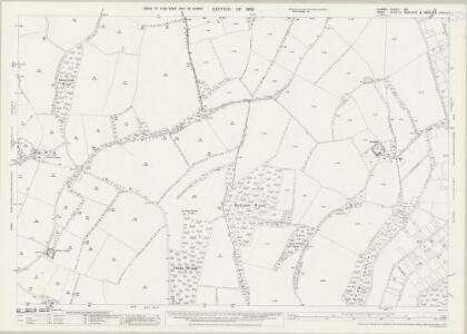 Surrey XXI.9 (includes: Chelsham; Orpington) - 25 Inch Map
