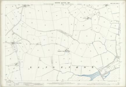 Essex (1st Ed/Rev 1862-96) XXXVII.9 (includes: Fingringhoe; Langenhoe) - 25 Inch Map