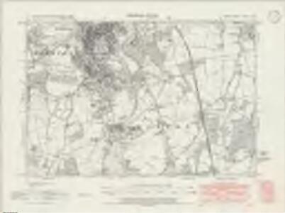 Surrey XXXIII.NE - OS Six-Inch Map