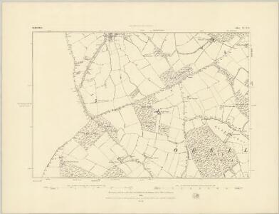 Bedfordshire VI.SE - OS Six-Inch Map