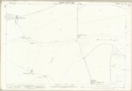 Hampshire and Isle of Wight XXXI.8 (includes: Goodworth Clatford; Longstock; Wherwell) - 25 Inch Map