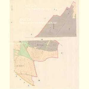 Selletitz (Selletic) - c6820-1-004 - Kaiserpflichtexemplar der Landkarten des stabilen Katasters