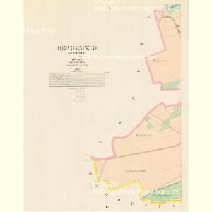 Heiligenfeld (Swatypole) - c7589-1-001 - Kaiserpflichtexemplar der Landkarten des stabilen Katasters