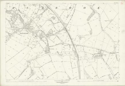 Bedfordshire VII.6 (includes: Bletsoe; Felmersham; Sharnbrook) - 25 Inch Map