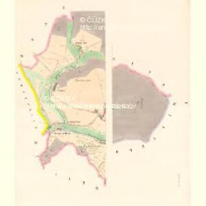 Wostrow - c5557-1-001 - Kaiserpflichtexemplar der Landkarten des stabilen Katasters