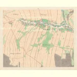 Kladek - m1180-1-005 - Kaiserpflichtexemplar der Landkarten des stabilen Katasters