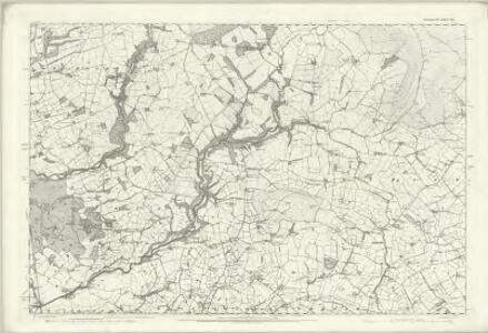 Lancashire XLIV - OS Six-Inch Map