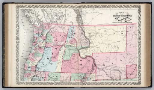 The State of Oregon and Washington Territory.