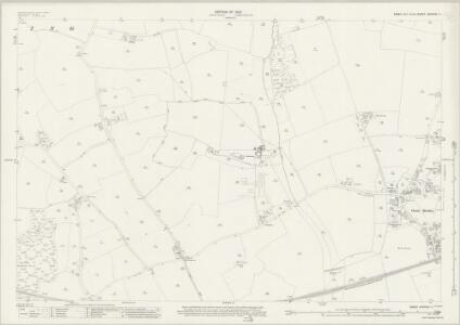 Essex (New Series 1913-) n XXXVIII.11 (includes: Frating; Great Bentley; Thorrington) - 25 Inch Map