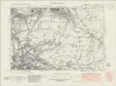 Lancashire CV.SE - OS Six-Inch Map