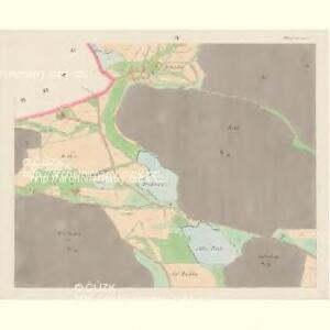 Tiergarten (Obora) - c5349-1-004 - Kaiserpflichtexemplar der Landkarten des stabilen Katasters