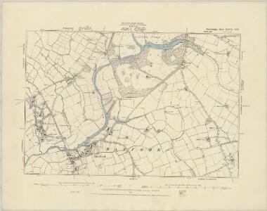 Warwickshire XXXIX.SE - OS Six-Inch Map