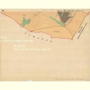 Neu Petrein - m2080-1-003 - Kaiserpflichtexemplar der Landkarten des stabilen Katasters